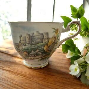 Royal Albert ""Men of Harlech"" teacup only Traditional British songs"